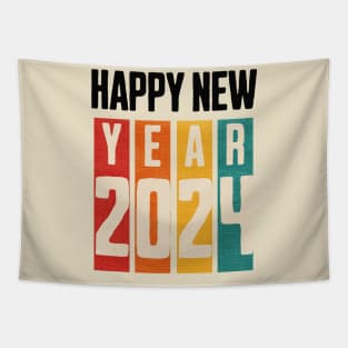 HAPPY NEW YEAR 2024 Tapestry