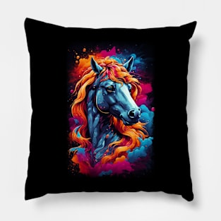 Horse Nebula 02 Pillow