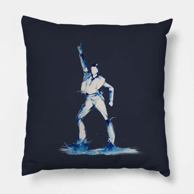 Star Ink Pillow by Dagui