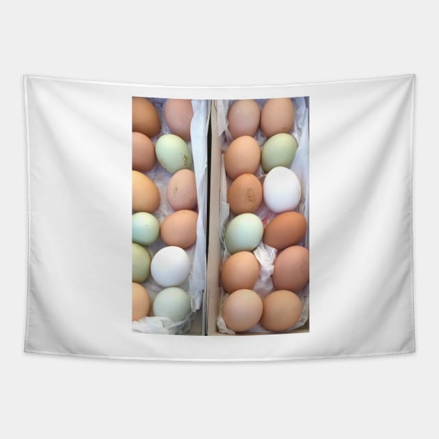 Green Eggs - No Ham 2 Tapestry by ephotocard