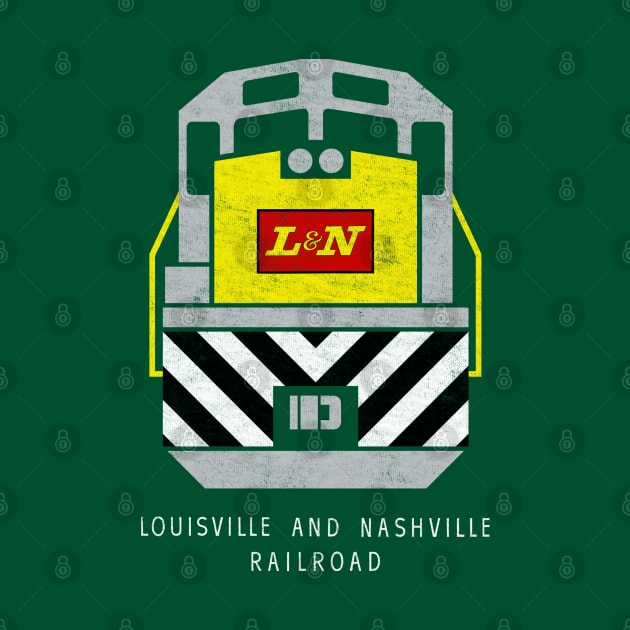 Louisville and Nashville L&N Train Engine by Turboglyde