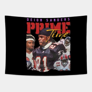 Deion Sanders - San Francisco 49ers Original Aesthetic Tribute 〶 Tapestry