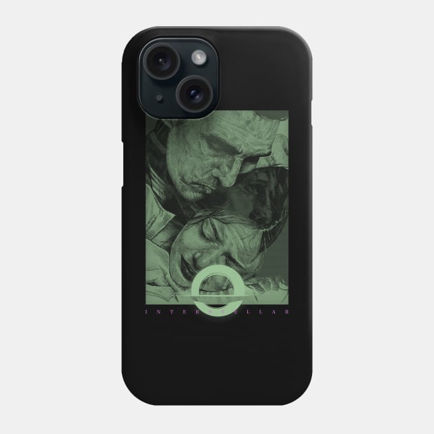 INTERSTELLAR Phone Case by Chairrera