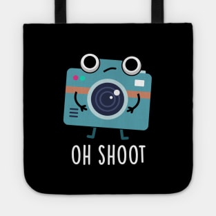 Oh Shoot Cute Photographer Camera Pun Tote