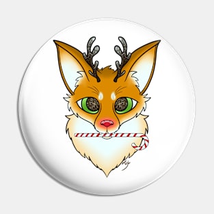 "Rudolphe the Fox" (2022) by Tix Pin