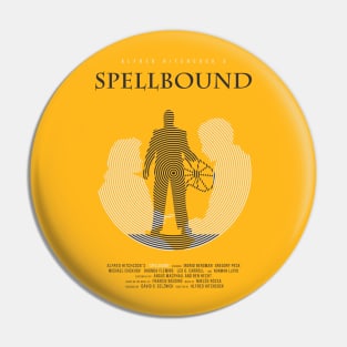 Alfred Hitchcock's Spellbound Pin