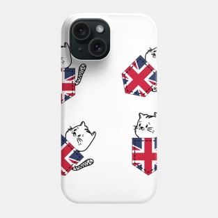 Patriotic Pocket Pussy - Cat Lover -  British Patriot Phone Case