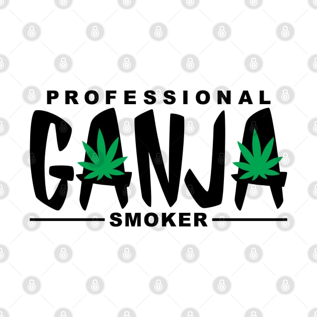 Professional Ganja Smoker by defytees