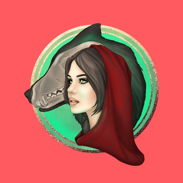 Wolf Girl - Red Riding Hood by CatAstropheBoxes