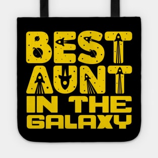 Best Aunt In The Galaxy Tote