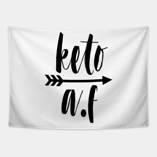 Keto AF Tapestry