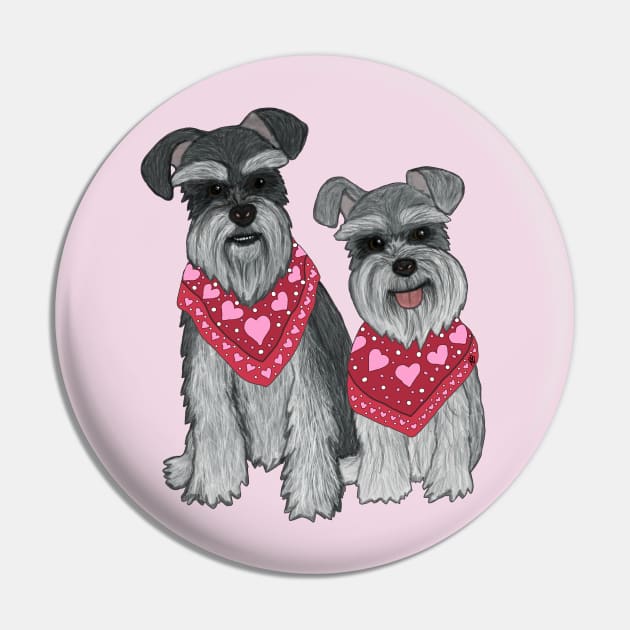 Puppy Love Pin by BlueTiger