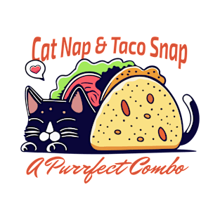 cute taco cat T-Shirt