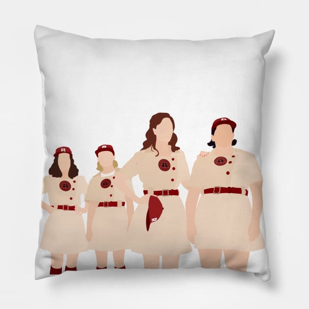 a league Pillow by aluap1006