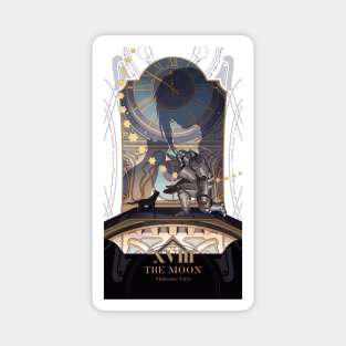 FMAB Card: XVIII The Moon Magnet