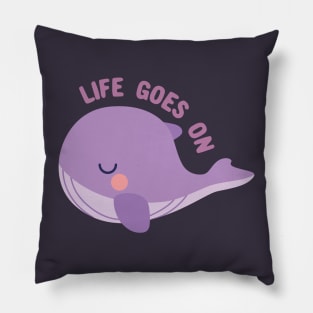 BTS whale plush life goes on Pillow