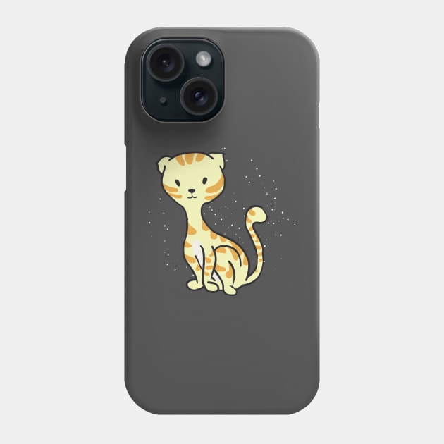 Standby Cat Phone Case by Gernatatiti