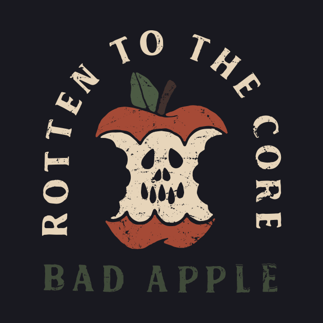 Rotten To The Core Bad Apple Daughter by erbedingsanchez
