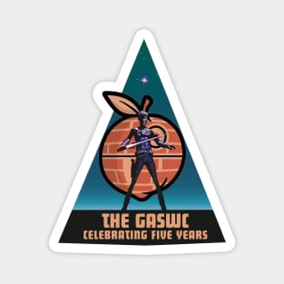 GASWC Mcquarrie Fifth Anniversary Magnet