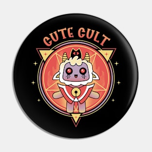 Cutest Cult Pin