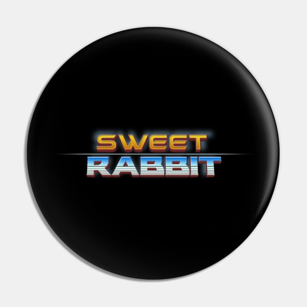 Sweet Rabbit Pin by JJFDesigns