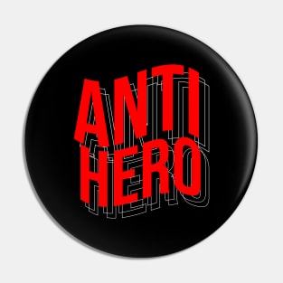 anti hero - music urban Pin