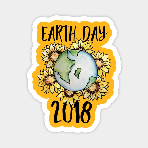 Earth day 2018 Magnet by bubbsnugg