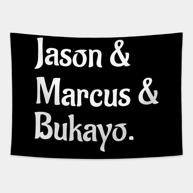 Jason marcus bukayo Tapestry by Doc Maya