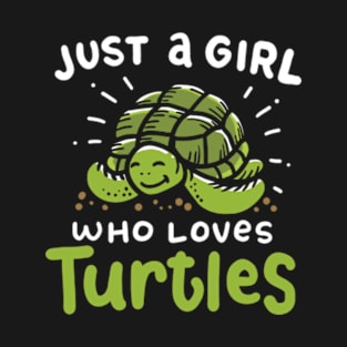 Sea Turtle Turtle Lover T-Shirt