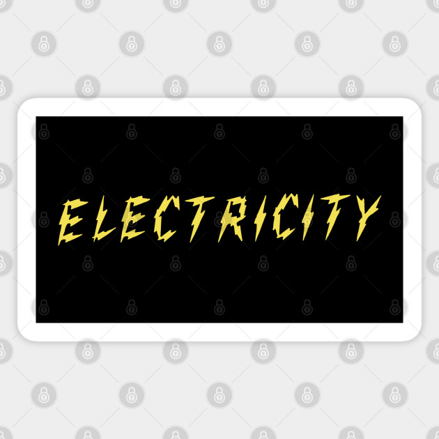 Electricity - Dua Lipa - Sticker