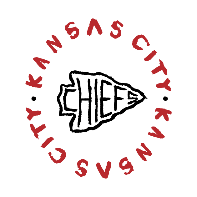 Kansas City Chieeeefs 22 by Very Simple Graph