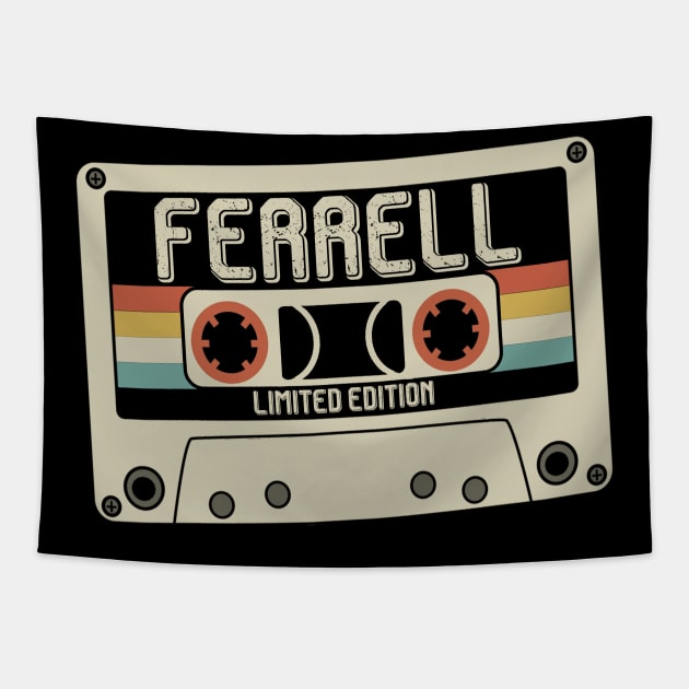 Ferrell - Limited Edition - Vintage Style Tapestry by Debbie Art