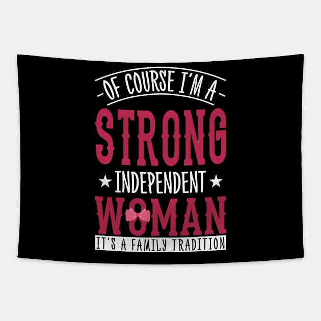 International Women Day Tapestry by Special Tees