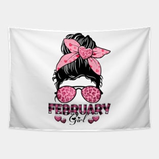 February girl Tapestry