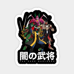 Dark Warlords | Ronin Warriors Magnet