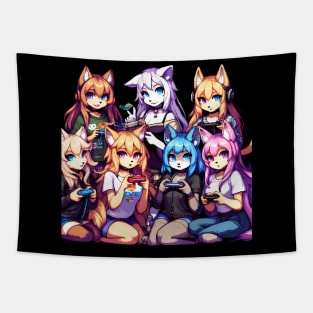 gaming gift Tapestry