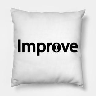 Improve Gym Motivation Pillow