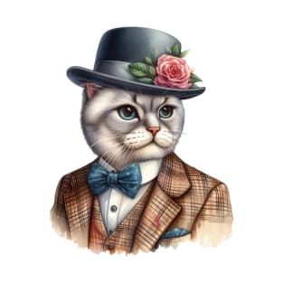 A Whiskered Dandy T-Shirt