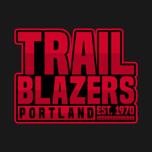 Portland Trail Blazers 01 T-Shirt