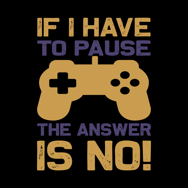 Computer game - If i have by APuzzleOfTShirts