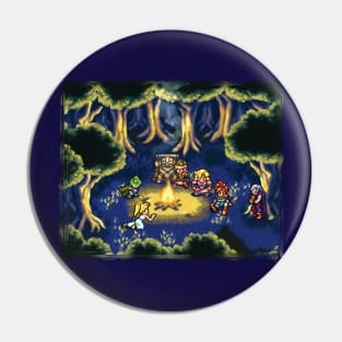 Chrono Camping Pin