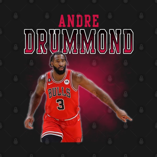 Andre Drummond by Bojes Art