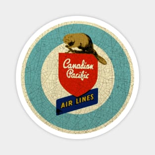 Canadian Pacific Airlines 2 Magnet