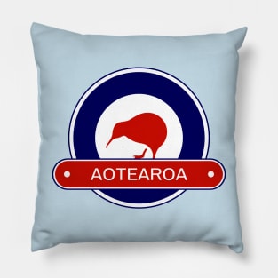 Aotearoa Air Force Roundel RNZAF Pillow