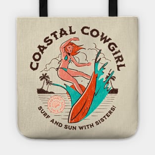 Coastal Cowgirl Surf and Sun With Sisters Tote