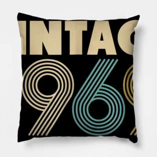 50th Birthday Gift Idea Vintage 1969 Pillow