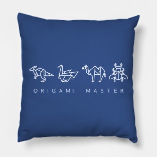 Japanese Origami Paper Folding Master Pillow