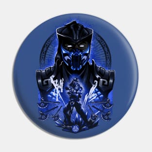 Attack of Sub Zero Pin