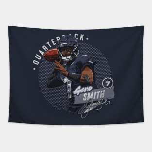 Geno Smith Seattle Dots Tapestry