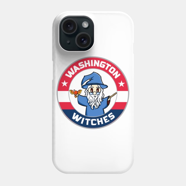 Washington Witches Phone Case by ChristopherBBrockman12